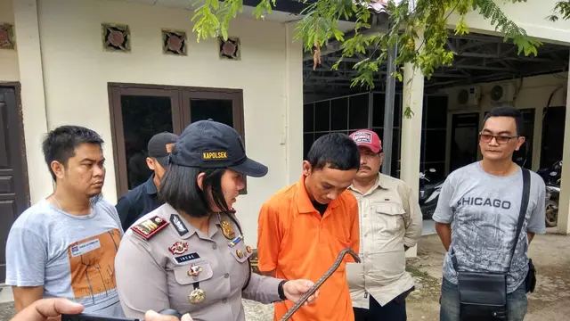 Aksi Nekat Pencuri di Palembang, Gunakan Angkot Hingga Pakai Penutup Ninja
