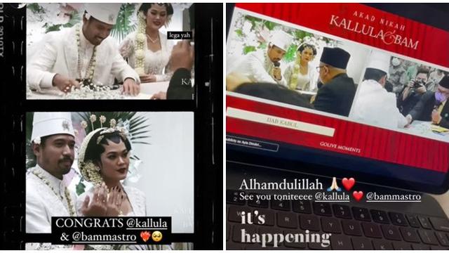Resmi Menikah, Ini 6 Potret Prewedding Penyanyi Kallula dan Bam Mastro