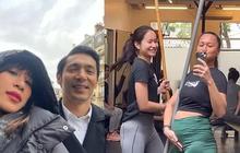 Potret Inong Ayu Istri Abimana Rutin Olahraga saat Hamil Anak Kelima