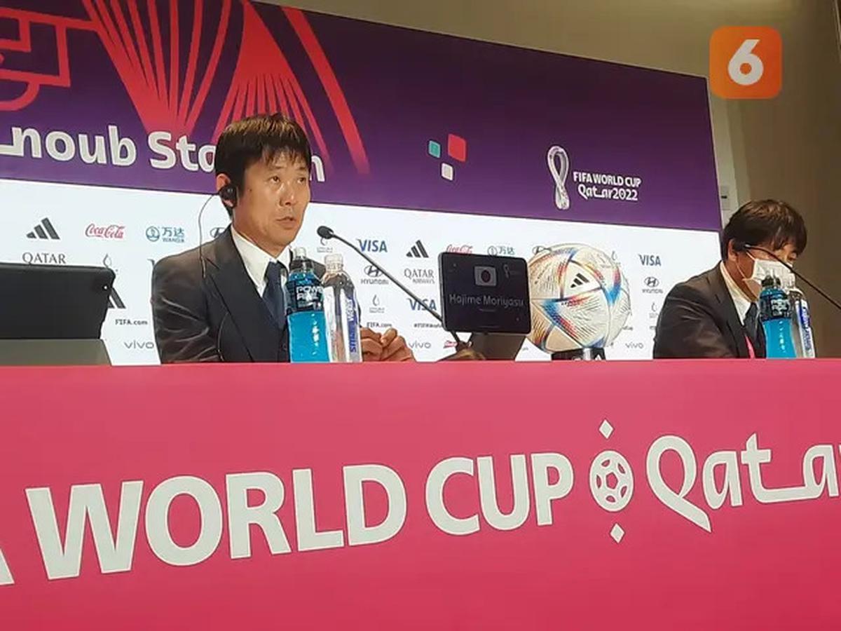 Mengenal dan Mengulas Taktik Hajime Moriyasu di Timnas Jepang: Pakai Pakem 3 Bek Plus Andalkan Pemain Abroad di Eropa