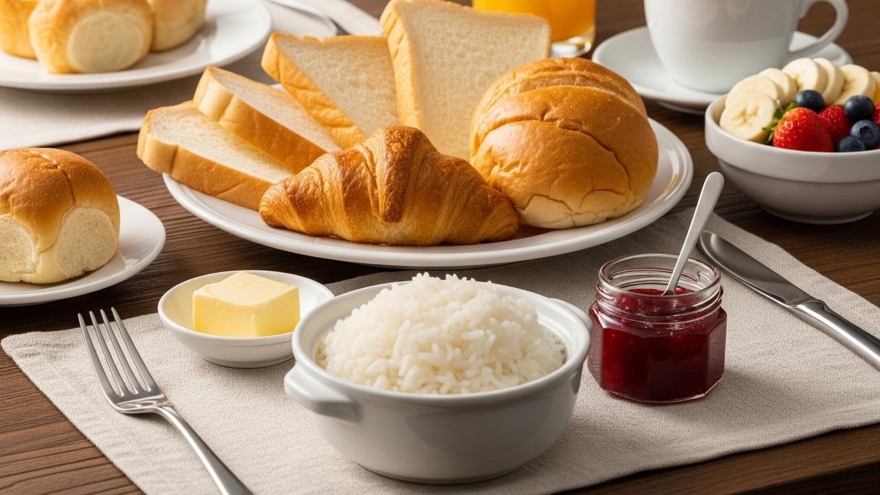 Lebih Baik Sarapan Roti atau Nasi? Pahami Perbandingan Nutrisinya