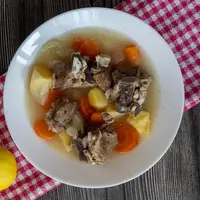 Resep Sup Bening Rempah Lokal tanpa MSG./Copyright depositphotos.com/mylasa