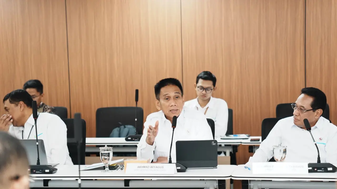 Wakil Menteri Dalam Negeri (Wamendagri) Akhmad Wiyagus