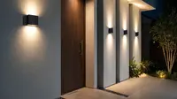 7 Ide Lampu Dinding Teras agar Rumah Terlihat Lebih Elegan, Tipe Minimalis hingga Klasik