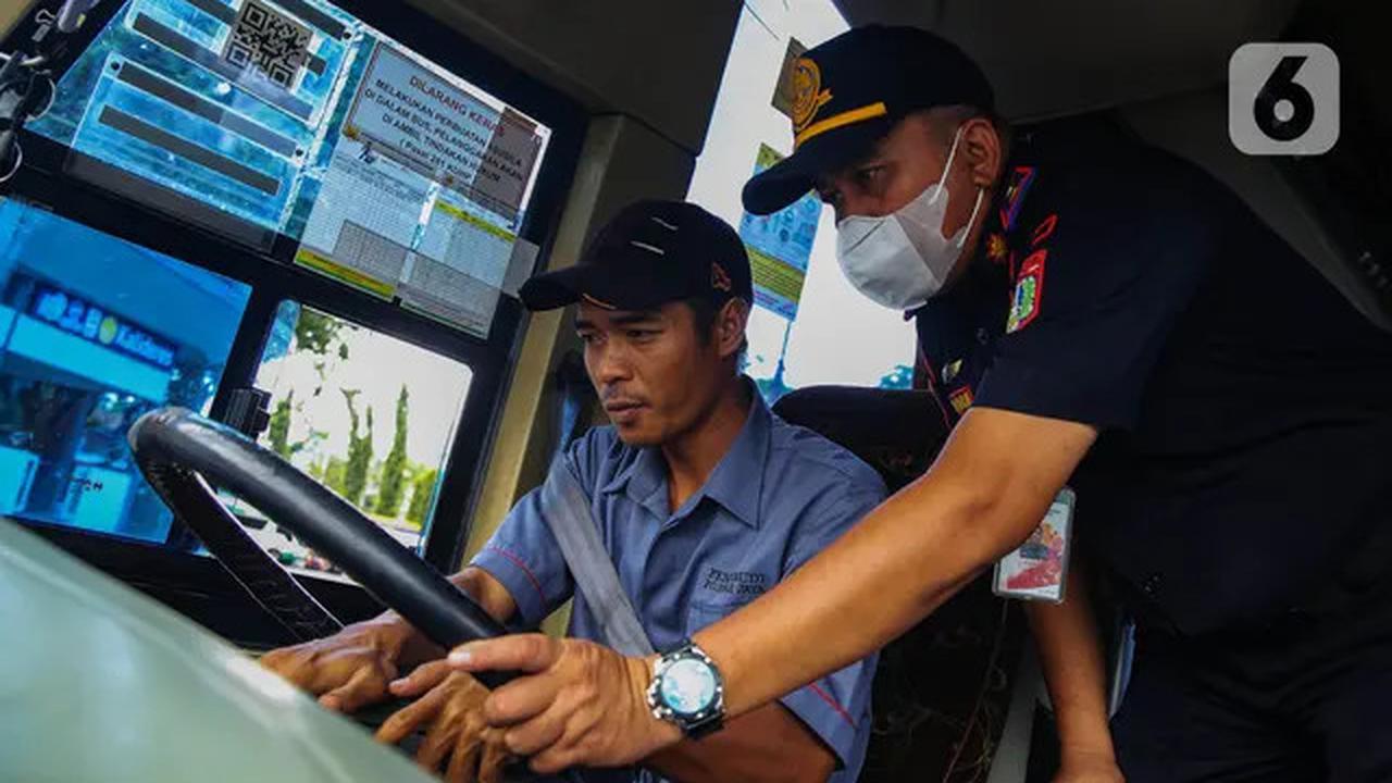 Jelang Libur Nataru 2024/2025, Terminal Kalideres Gencar Lakukan Ramp Check