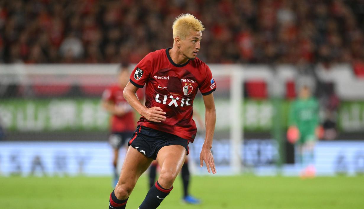 Kashima Antlers ada di tangga keempat, hanya unggul produktivitas gol dari Gamba Osaka dengan koleksi poin sama. (Dok. J League)