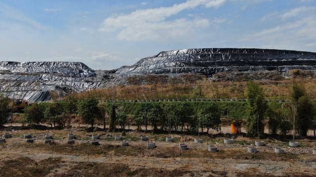 TPA Benowo Surabaya. (Dian Kurniawan/Liputan6.com)