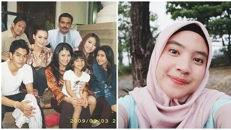 6 Potret Terbaru Pemeran Aini Anak Shandy Aulia di Sinetron Inayah, Kini Berhijab