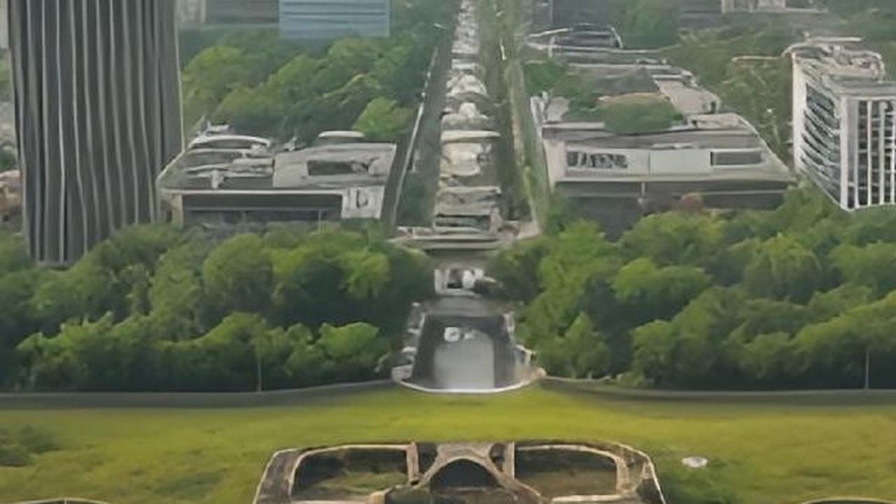 <b>Monas Menjadi Kini Sepi dan Menghilang</b><br>