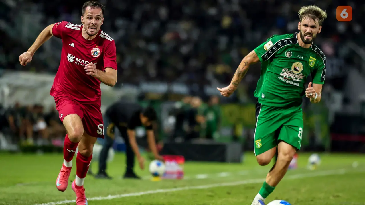 Foto: Gol Bunuh Diri Rusak Debut Shin Tae-yong, Persebaya Tekuk Persija di Piala Presiden 2026