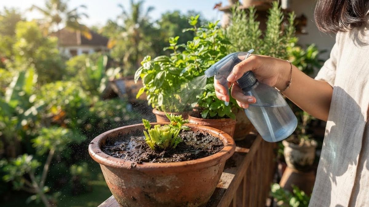 Menanam Seledri dari Sisa Dapur