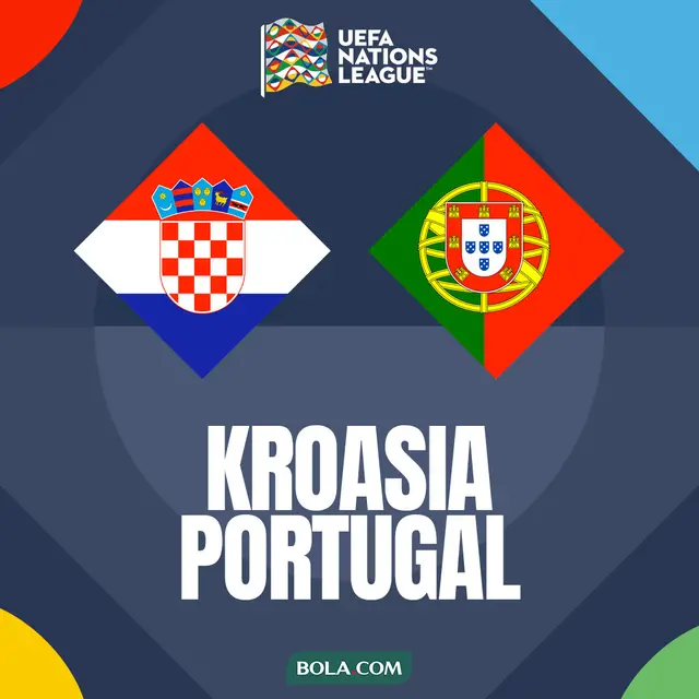 UEFA Nations League - Kroasia Vs Portugal