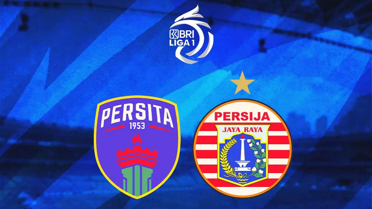 BRI Liga 1 - Persita Tangerang Vs Persija Jakarta
