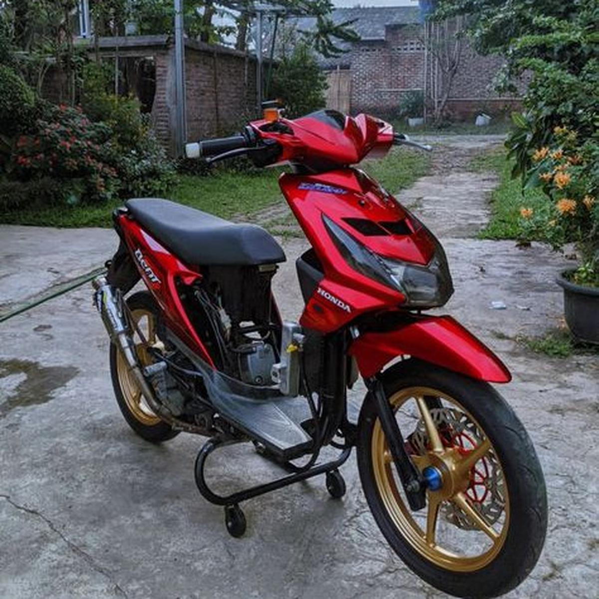Rahasia Modifikasi Honda Beat Karbu agar Tetap Irit dan Bertenaga