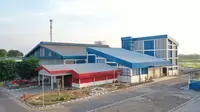 Gedung Biomass Boiler di Pabrik Ajinomoto Mojokerto