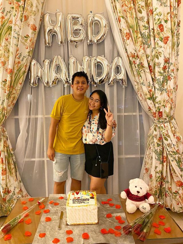 Syifa Nuraini dan Nanda Fachrizal