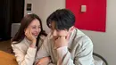 <p>Kang Min Hyuk dan Kim Min Young (Foto: Instgaram/ minyoung_aori)</p>