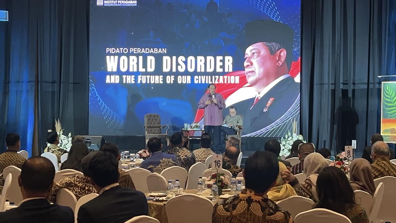SBY Sentil PBB 'Diam' Saksikan Konflik di Palestina: Dewan Keamanan Do Nothing!