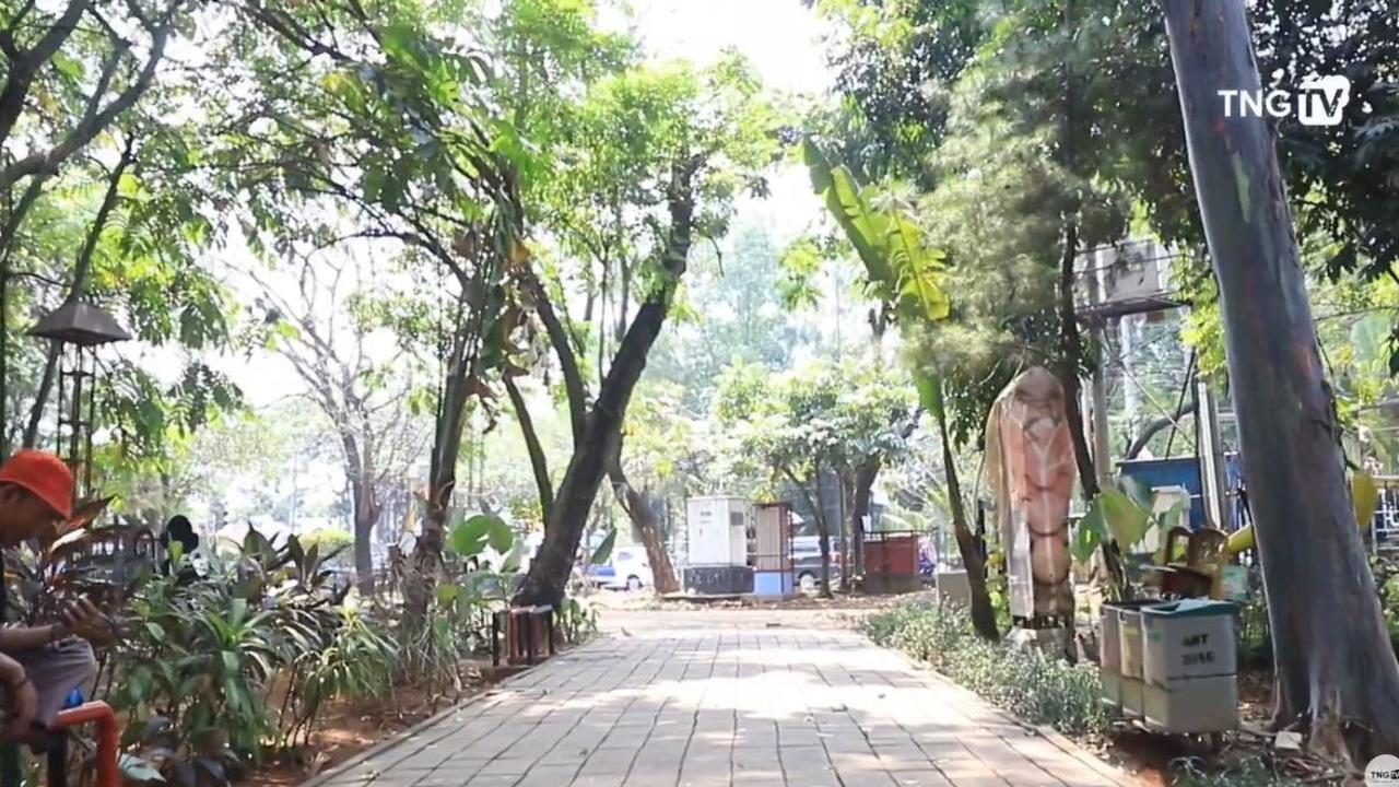 Jadi Taman Tematik yang Menenangkan
