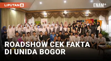 Kunjungi Unida Bogor, Liputan6.com Adakan Talkshow Literasi dan Tutorial Cek Fakta