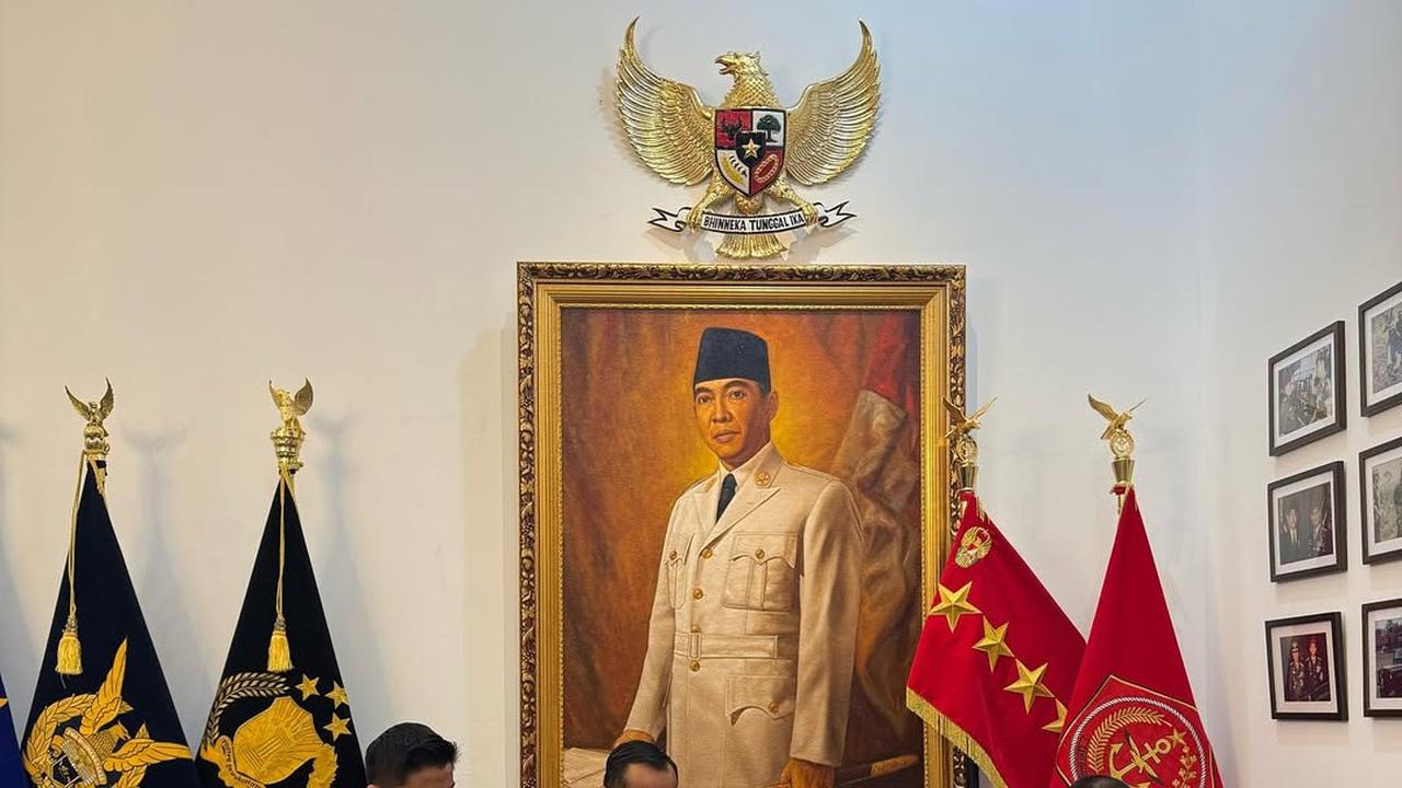 Mengintip Ruang Kerja Presiden Prabowo,