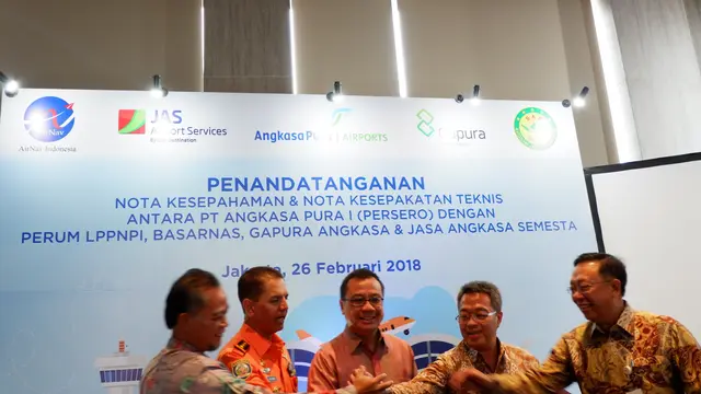 4 Mitra Penandatangan MoU API