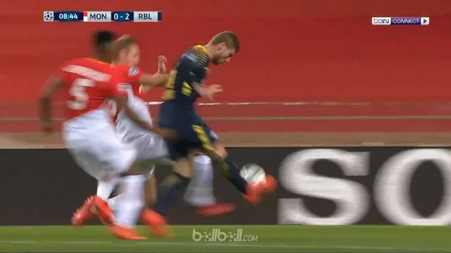 VIDEO: Highlights Liga Champions, Monaco Vs RB Leipzig 1-4