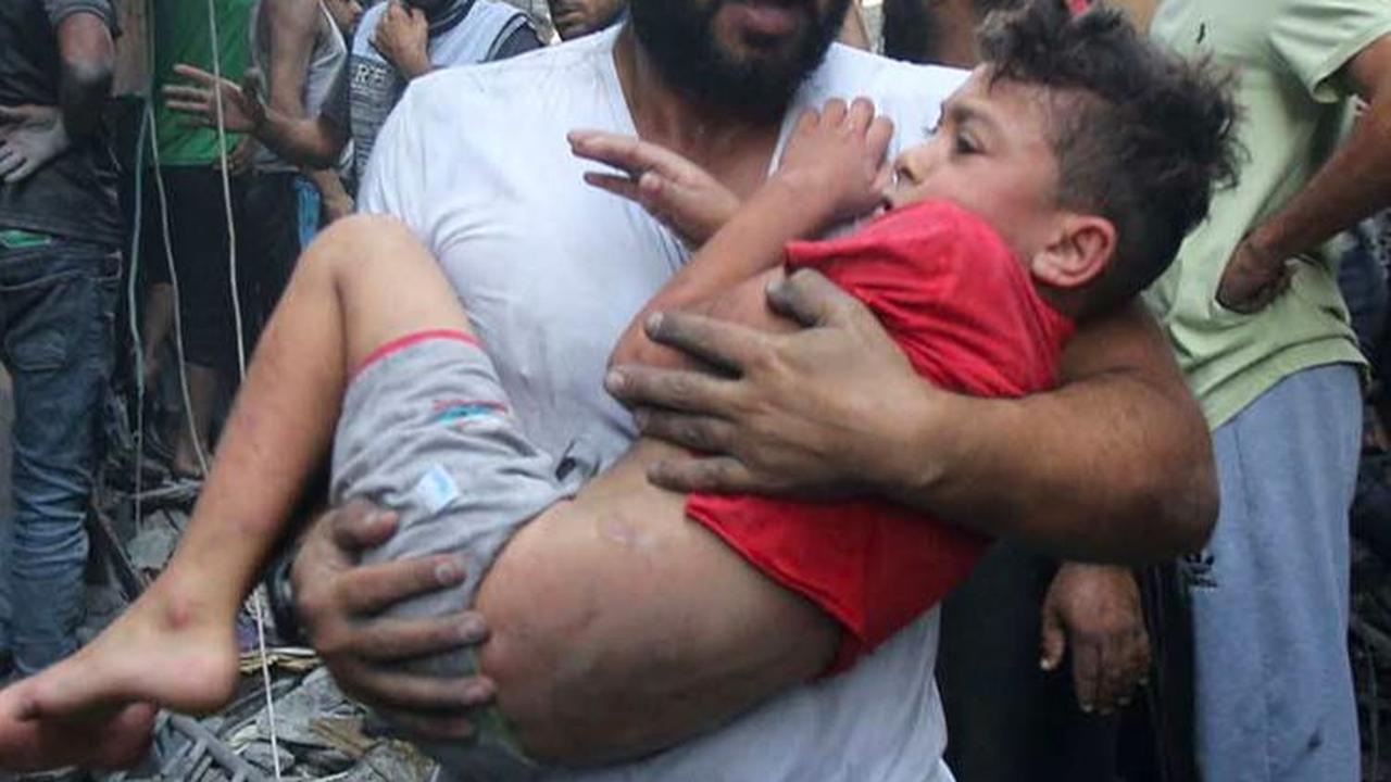 FOTO: Potret Pilu Ratusan Anak Palestina Tewas Saat Jalur Gaza Dibombardir Israel