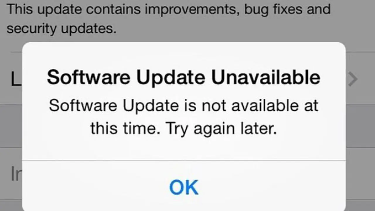 Ratusan Ribu Pengguna iPhone Tak Bisa Update iOS 7.1.1