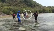 Pria Terjun ke Laut Bakauheni Ditemukan Selamat Setelah 2 Hari Pencarian