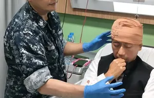 Yukie PAS Band Kecelakaan Mobil, Kepala Dijahit 10 Titik hingga Jalani Operasi