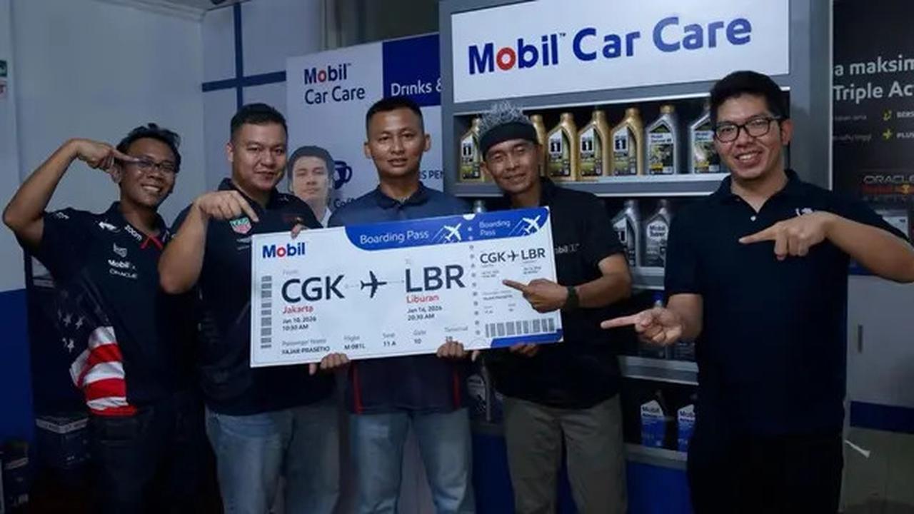 Rayakan HUT RI, Pelumas Mobil Hadirkan Program Loyalitas dengan Sistem Undian Bulanan