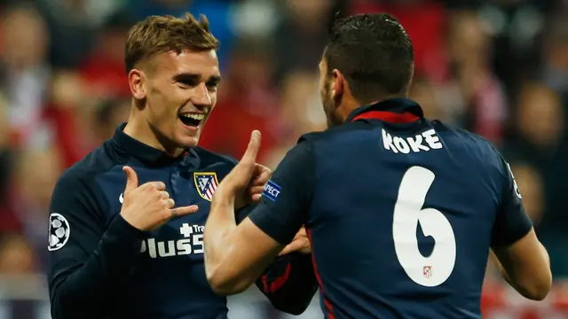Antoine Griezmann dan Koke