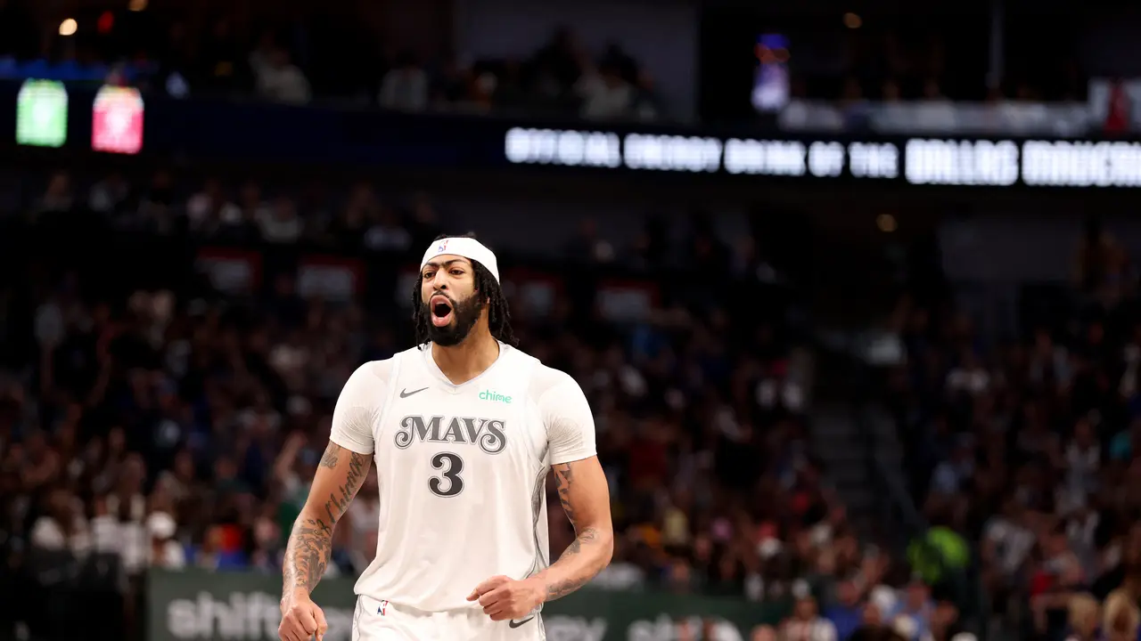 Debut Anthony Davis bersama Mavericks di NBA