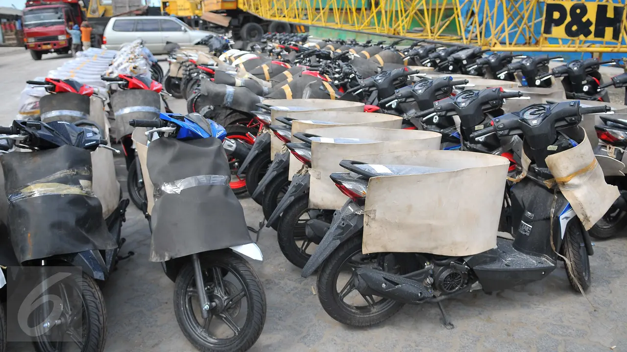 20170109-Pasar Sepeda Motor Diprediksi Stagnan-Jakarta
