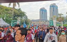 5.000 Buruh Geruduk Gedung DPR, Peringati May Day Fiesta 2026