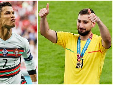 Perhelatan akbar sepak bola benua biru Euro 2020 (Euro 2021) resmi berakhir. Timnas Italia keluar sebagai juara usai menaklukkan Inggris di partai final. Berikut para pemain peraih penghargaan dan pencetak rekor di ajang tersebut. Terselip nama Cristiano Ronaldo.