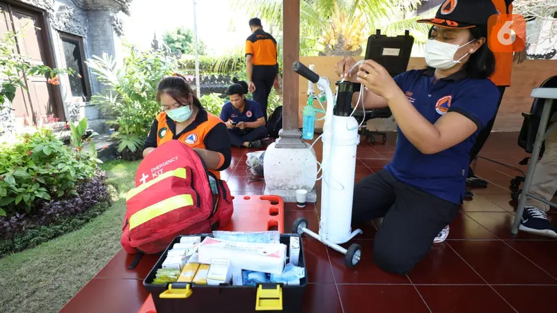 Dukung Ajang GPDRR BPBD Bali Dirikan Posko Evakuasi