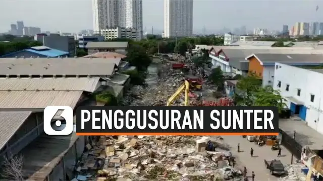 Pemkot Jakarta utara akan membenahi bekas lokasi penggusuran Sunter. Pemkot akan memperbaiki jalan dan saluran air. Sementara sebagian warga korban gusuran masih bertahan di lokasi