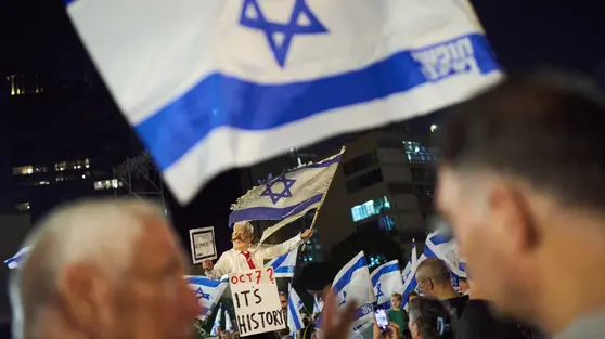 Ribuan Warga Israel Demo Anti-Netanyahu Jelang Pemilu