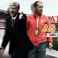 Arsenal vs AS Monaco (Liputan6.com/Sangaji)