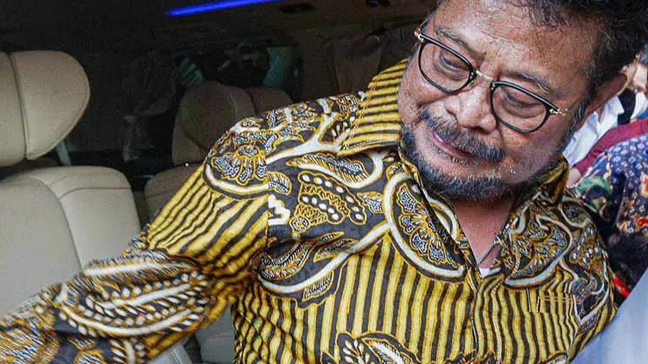 VIDEO: Syahrul Yasin Limpo Ternyata di Makassar saat Diumumkan Jadi Tersangka Kasus Kementan