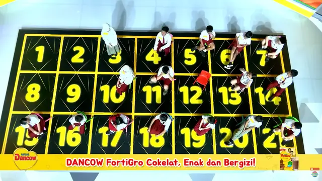 Bukan Sekadar Adu Wawasan, Ini Keseruan Babak Penuh Strategi di DANCOW Indonesia Cerdas Season 2 Episode 9