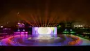 Upacara pembukaan SEA Games 2021 dikemas dengan teknologi mutakhir. VIESGOC menyiapkan Augmented Reality (AR) dan Extended Reality (EX) demi opening ceremony yang sensasional. (Bola.com/Ikhwan Yanuar)