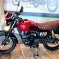 Kawasaki W175 Cafe. (Dian Tami / Liputan6.com)