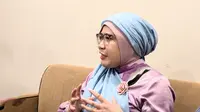 Lansia Suka Masak, Dokter spesialis kedokteran fisik dan rehabilitasi RS EMC Sentul, dr. Novaria Puspita: Bagus untuk Asah Kemampuan Mengingat dan Cegah Demensia, Jakarta (26/5/2025). Foto: Liputan6.com/Ade Nasihudin.