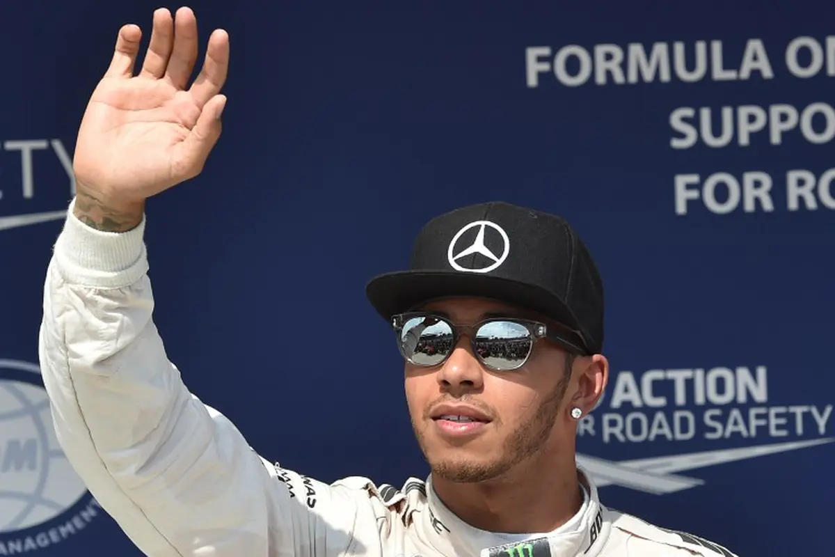 Lewis Hamilton
