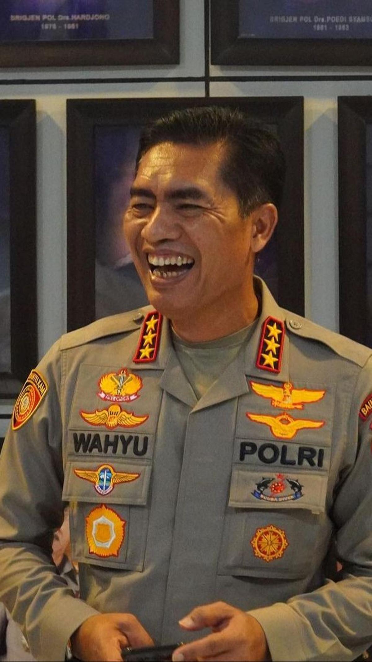 Sosok Komjen Polisi Wahyu Widada<br>