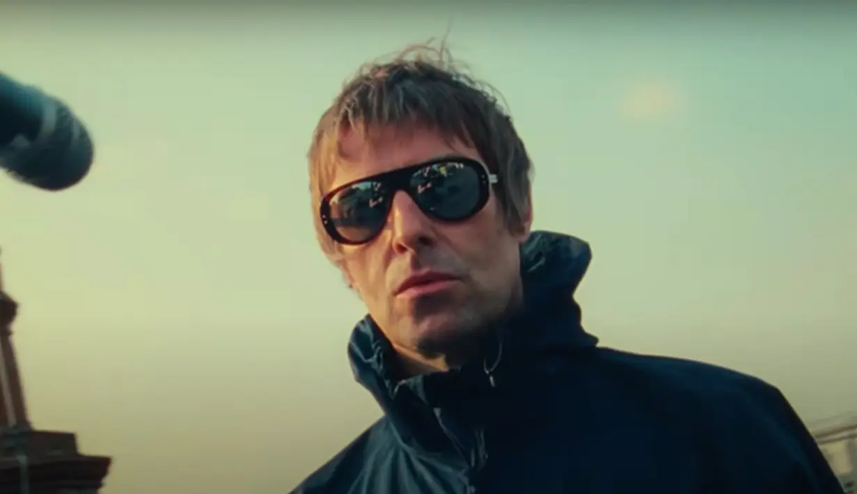 Penampilan Liam Gallagher dalam video musik Better Days untuk proyek solonya pada 2022. (Foto: YouTube/Liam Gallagher)