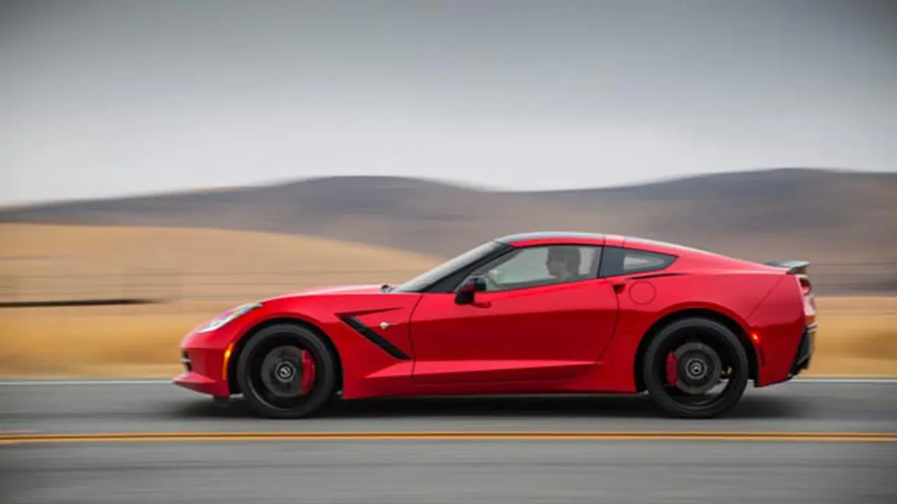 Mobil Corvette